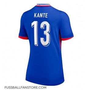 Frankreich Kante #13 Replik Heimtrikot Damen EM 2024 Kurzarm